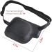 3 Pcs Adjustable 3D Eye Patches for Lazy Eye Amblyopia & Strabismus - Black Medical Eyepatch for Right Eye - Buy Online on GoSupps.com