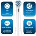 Buy Spacever Plug-in Toothbrush 6 Series - Compatible with Oral B IO 3/4/5/6/7/9/10 | Powerful Cleaning Electric Toothbrush Heads for Effective Oral Care - Buy Online on GoSupps.com