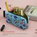 Spring Linen Dinosaur Pencils & Eco-Friendly Makeup Bag | Stylish Stationery & Cosmetic Organizer - Buy Online on GoSupps.com