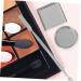  FRCOLOR 31 Pieces DIY Makeup Pans Round Square Iron Pans for Eyeshadow Blush Lipstick with Blending Spatula for Creative - Buy Online on GoSupps.com