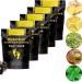 Herbal Detox&shaping Cleansing Foot Soak Beads Organic Herbal Detox & Shaping Foot Soak Beads for Foot Care (5 Pack)