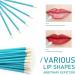 150 PCS Disposable Mascara, Lip, and Micro Applicator Brushes - Makeup Beauty Tool Kit - Buy Online on GoSupps.com