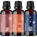 Relaxing Essential Oil Blends for Diffuser - Relax Dream and Clarify Essential Oils for Diffusers Aromatherapy and Sleep Time Relaxation with Lavender Oil