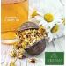 100% Pure Roman Chamomile Flower (Anthemis nobilis) Dried Natural Wildcrafted Herbal Tea (Loose) 3 oz / 90gr by Teliaoils in Resealable Pouch - Buy Online on GoSupps.com