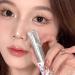 Erinde 6PCS Liquid Glitter Eyeshadow Eyeliner - Long Lasting Korean Makeup Sparkling Shimmer Quick Drying & Pigmented Loose Glitter for Stunning Eye Looks - Buy Online on GoSupps.com