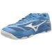 Mizuno Men's Wave Medal 6 Tennis Shoe 42 EU Mediterranean Blue White