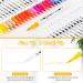 Caliart Markers for Adult Coloring  72 Dual Tip Brush Pen Art Markers  Water Based Numbered (Fine & Brush Tip)  Lettering Drawing Sketching Journaling Art Markers for Office School Teacher Supplies - Buy Online on GoSupps.com