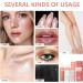 Fairy Highlighter Stick - Pink Shimmer Face & Body Makeup - High Gloss Glitter Sparkle Powder - Buy Online on GoSupps.com