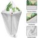 Saint Patrick's Day Gnome Hair Towel 2 Pack - Super Absorbent Quick Dry Turbans for Women & Girls - Buy Online on GoSupps.com