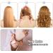 Long Hair Heatless Curlers Set with Headband and Scrunchie - Pink Satin Overnight Hair Rollers for No Heat Curls - Buy Online on GoSupps.com