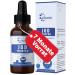 Vihado iodine drops high dose 7 month savings package thyroid formula vegan faster than iodine tablets 50 ml 1100 drops