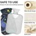 Dinosaur Hot Water Bottle with Cover - 1L BPA Free - Pain Relief & Hot/Cold Therapy - Buy Online on GoSupps.com