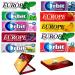 10 x Mixed Orbit & Europe Chewing Gum Packs With Gift Box