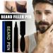 Niceram Bartstift for Men | Waterproof Beard & Hair Care Kit | Perfect Gifts for Men - Dark Brown - Buy Online on GoSupps.com