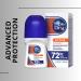 Triple Dry Men Active Fragrance Anti-Perspirant Roll On 50ml | 72-Hour Protection - Male Active Formula - Buy Online on GoSupps.com