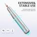 GAOY Electric Nail Drill - USB Nail File for Acrylic & Gel Nails Portable Efile with Bits Manicure & Pedicure Tools for Home & Salon - Silver - Buy Online on GoSupps.com