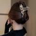 amangul Shining Dragon Shape Hair Claw Hot Girls Cheongsam Chinese Style Dragon Ponytail Hair Clip for Woman(2 Grippers Silver Dr) - Buy Online on GoSupps.com