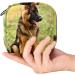 Sanitary Napkin Storage Bag for Women | Portable Menstrual Cup & Tape | Ideal for First Period | German Shepherd Design - Buy Online on GoSupps.com