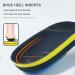 Flat Feet Shoe Insoles for Men & Women - Arch Support Inserts for Plantar Fasciitis | All-Day Comfort (L: 270-280mm - Buy Online on GoSupps.com