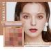 Mimore 16 Colors Eyeshadow Palette - Natural Matte & Shimmer Waterproof Vegan Makeup for Professional Looks - Buy Online on GoSupps.com