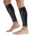 CAMBIVO 2 Pairs Calf Compression Sleeve Men & Women Shin Splints Support and Calf Support Sleeves Compression Leg Socks for Running Sports Flight Hiking Cycling XXL Grey
