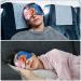 Silk Sleep Mask & Blindfold - Super Soft Eye Mask for Full Night's Sleep and Travel - Rose - Buy Online on GoSupps.com