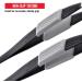 Barbasol Non Slip Stainless Steel Tweezer (2 Pack) - Slanted and Pointed Tweezers - Buy Online on GoSupps.com