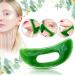 Resin Gua Sha Massage Tool for Lymphatic Drainage and Body Shaping - Green - Buy Online on GoSupps.com
