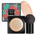 Generisch Air Makeup Cushion mushroom Head CC Cream Moisturizing Foundation Waterproof Brightening Concealer Perfect Coverage BB Cream Primer