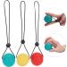Verdant Touch Hand-Handjahr-Ball Set | Stress Relief & Rehabilitation | 3-Part Grip Ball for Hand Wrist & Joint Strength Training | Massage Balls in Yellow Red & Green - Buy Online on GoSupps.com