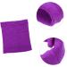 FRCOLOR 2pcs Portable Snood Dog Supply for Warm Pets Accessory Earmuff Comfortable Pet Elastic Puppy Lint Sx2pcs Purplex2pcs - Buy Online on GoSupps.com