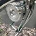 Retro LED Bicycle Front Headlight - Chrome Look Battery Operated Bright & Stylish for Night Rides - Buy Online on GoSupps.com