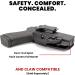 Concealment Express IWB KYDEX Holster for Sig Sauer P365 - Claw Compatible - Adjustable Cant - 'Posi-Click' Retention - Right Hand - 100% US Made - Buy Online on GoSupps.com