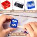 5 Pack Dual Makeup Pencil Sharpener - Eyeliner, Lip & Cosmetic Pencil Sharpener (Colorful) - Buy Online on GoSupps.com
