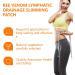TUITUII Bee Venom Lymphatic Drainage Slimming Patch Slimming Fat Burner Lymphatic Drainage Slimming Patch Lymphatic Drainage Slimming Patches Slimming Patches Suitable for people of all - Buy Online on GoSupps.com