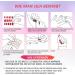 Handmade Press On Nails Short MouyouGlow Almond Pink Nude Natural Natural Solid Resuable Fake Nails with Self-Adhesive Handmade Artificial Fingernails 10 Pieces (#09-M) - Buy Online on GoSupps.com