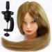 Neverland 26 90% Human Hair Training Head for Hairdressing Apprentices - Blonde 66cm with Stand | Ideal for Salon Practice & Hair Styling - Buy Online on GoSupps.com