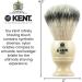 Buy Kent Infinity Synthetic Hair Shaving Brush - Premium Quality Brush for Effortless Shaving | International Shipping Available - Buy Online on GoSupps.com