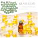 Coheali 200 STK Essential Oils DIY Pearl Filler Bottles - Gemstone Art Beads & Natural Crystals for Creative Projects - Buy Online on GoSupps.com