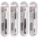 Zumaha loose ultra-like toothbrush for adults/pregnancy/juniors micro-nano handwear brushes with 10 000 bristles 4 toothbrushes clean
