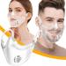 Chihuobang Transparent Facial Cover with Valve - Breathable Washable & Reusable Protection - Buy Online on GoSupps.com