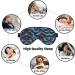 3D Magical Dragon Scales Mask - Soft Adjustable Sleep Blindfold for Travel & Meditation - Buy Online on GoSupps.com
