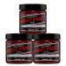 Manic Panic Vampire Red Classic Creme Vegan Cruelty Free Semi Permanent Hair Dye 3 x 118ml Vampire Red 118 ml (3Pack)