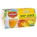 Del Monte Mango & Pineapple Fruit Cups 4.4oz - 24 Pack Snacks - Buy Online on GoSupps.com