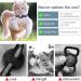 Adjustable Reflective AirTag Cat Collar - GPS Neck Band with Bell for Cats & Puppies XS 7-9 inch - Jiarui Purple - Buy Online on GoSupps.com