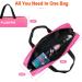 PLUSINNO Kids Fishing Pole with Spincast Reel Telescopic Rod Combo - Pink 47.24In - Ideal for Boys, Girls, and Adults - Buy Online on GoSupps.com
