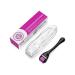 Derma Roller 1.5mm 540 Titanium Microneedle Roller for Face Facial Wrinkles Hair Loss Stretch Marks Hair Regrowth Micro Needles Professional Microneedling Derma Needling Kit with Case DERMA 1.5 MM