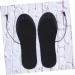 Buy NOLITOY Heated Insoles | USB Rechargeable Winter Foot Warmers | Washable Electric Thermal Insoles for Cozy Feet - Buy Online on GoSupps.com