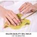 DANNI & TONI 28 Semi-Cured Nail Wraps - Salon Quality Gel Nail Stickers Set (Canvas of Sparkles) - Buy Online on GoSupps.com