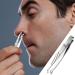 Nose Hair Clipper Nose Hair Trimmer Anti Slip Round Point Shavers Precisely For and Dry Shaving Sensitive Skin Care Travel Body and Ear - Buy Online on GoSupps.com